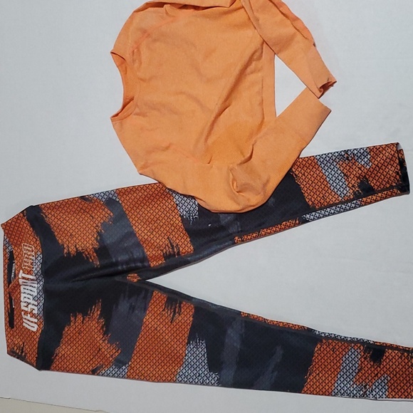 UfSport Workout Set of Legging and Top Coordinated Size M - Picture 1 of 8